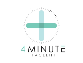 4 minute Facelift .com logo design by REDCROW