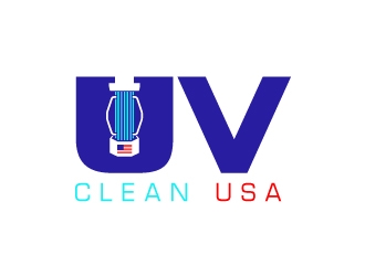 UV-Clean USA logo design by sanu