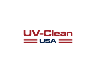 UV-Clean USA logo design by N3V4