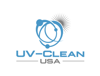 UV-Clean USA logo design by serprimero