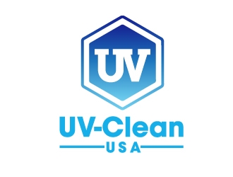 UV-Clean USA logo design by AamirKhan
