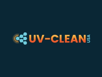UV-Clean USA logo design by adwebicon