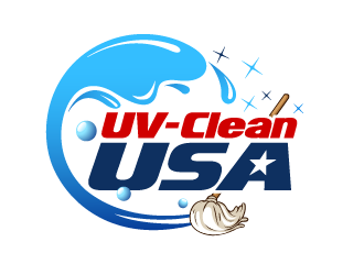 UV-Clean USA logo design by THOR_