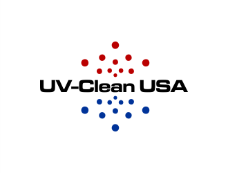 UV-Clean USA logo design by Gwerth