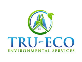Tru-Eco Environmental Services logo design by pixalrahul