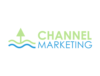 Channel Marketing logo design by kunejo
