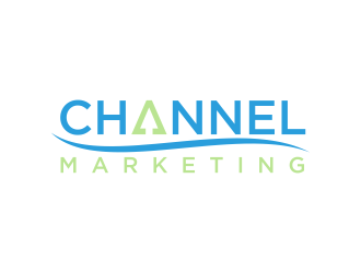 Channel Marketing logo design by ammad