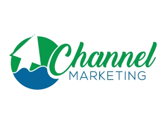 Channel Marketing logo design by dshineart