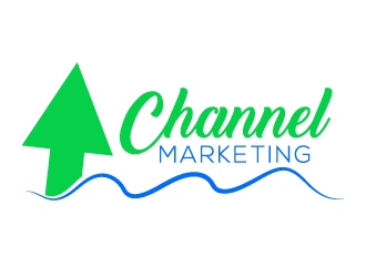 Channel Marketing logo design by dshineart