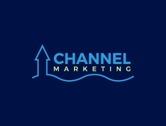 Channel Marketing logo design by denfransko