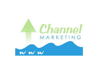 Channel Marketing logo design by Girly