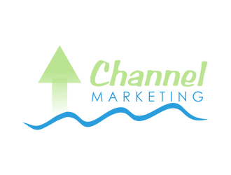 Channel Marketing logo design by Girly