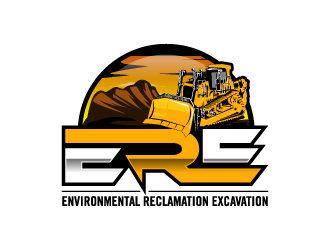 ERE Environmental Reclamation Excavation logo design by torresace