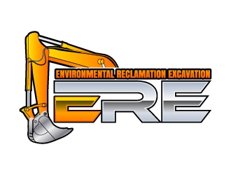ERE Environmental Reclamation Excavation logo design by uttam