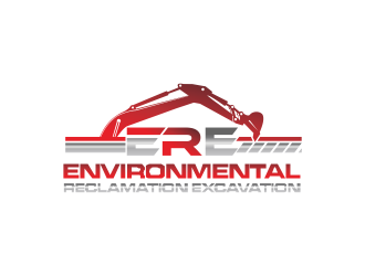 ERE Environmental Reclamation Excavation logo design by grafisart2