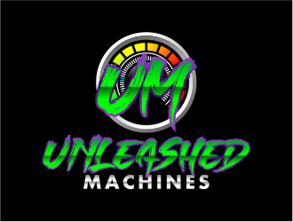 Unleashed Machines logo design by cintoko