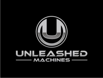 Unleashed Machines logo design by sabyan