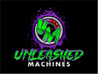 Unleashed Machines logo design by cintoko