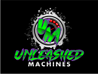 Unleashed Machines logo design by cintoko
