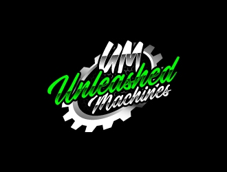 Unleashed Machines logo design by usashi
