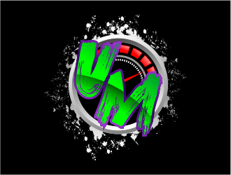 Unleashed Machines logo design by cintoko