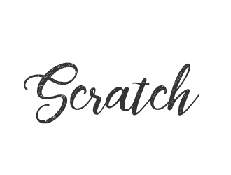 Scratch logo design by AamirKhan