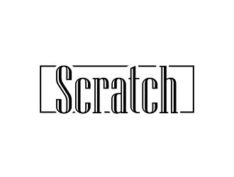 Scratch logo design by AisRafa