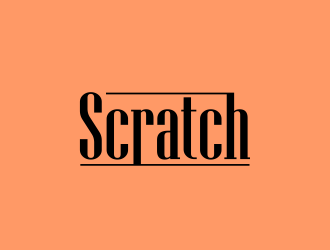 Scratch logo design by AisRafa