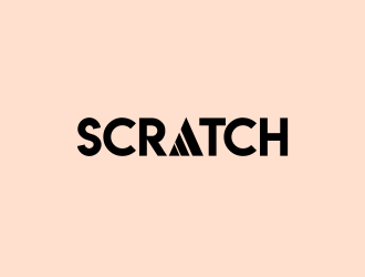 Scratch logo design by AisRafa
