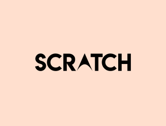 Scratch logo design by AisRafa