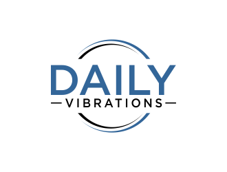 Daily Vibrations logo design by akhi