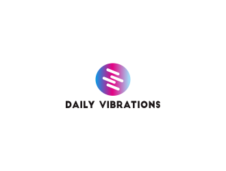 Daily Vibrations logo design by Greenlight