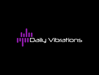 Daily Vibrations logo design by Greenlight