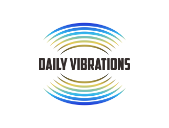 Daily Vibrations logo design by Greenlight