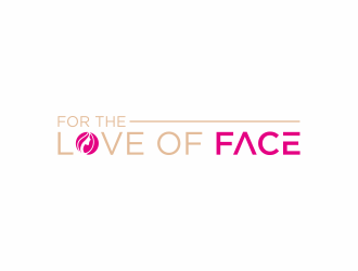 For The Love of Face logo design by luckyprasetyo