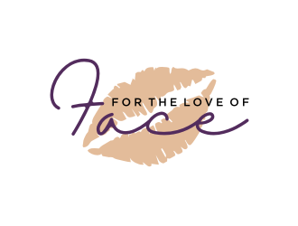 For The Love of Face logo design by nurul_rizkon