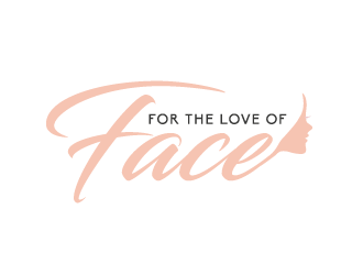 For The Love of Face logo design by akilis13