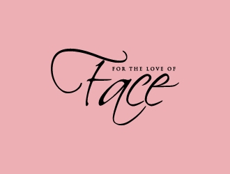 For The Love of Face logo design by BrainStorming