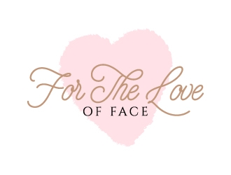 For The Love of Face logo design by iamjason