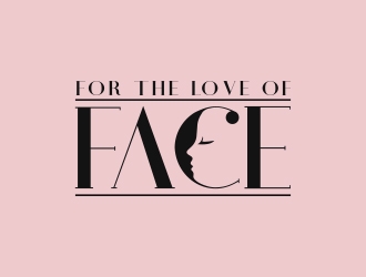 For The Love of Face logo design by MarkindDesign