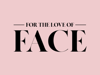For The Love of Face logo design by Greenlight