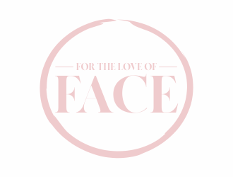 For The Love of Face logo design by Greenlight