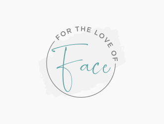 For The Love of Face logo design by berkahnenen