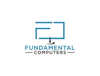 Fundamental Computers  logo design by checx