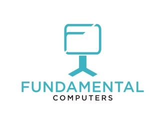 Fundamental Computers  logo design by sabyan
