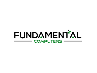 Fundamental Computers  logo design by kimora