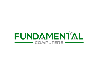 Fundamental Computers  logo design by kimora