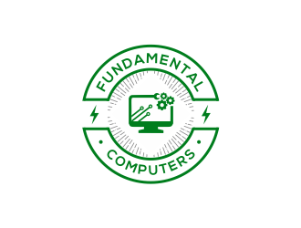 Fundamental Computers  logo design by kimora