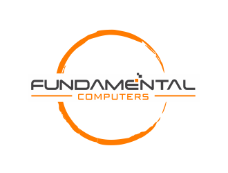 Fundamental Computers  logo design by kimora