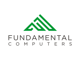 Fundamental Computers  logo design by restuti